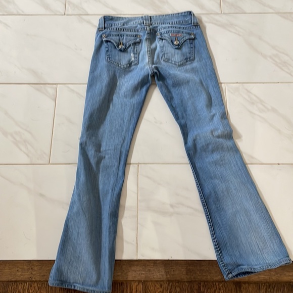 Hudson women’s distressed jeans - Picture 10 of 11